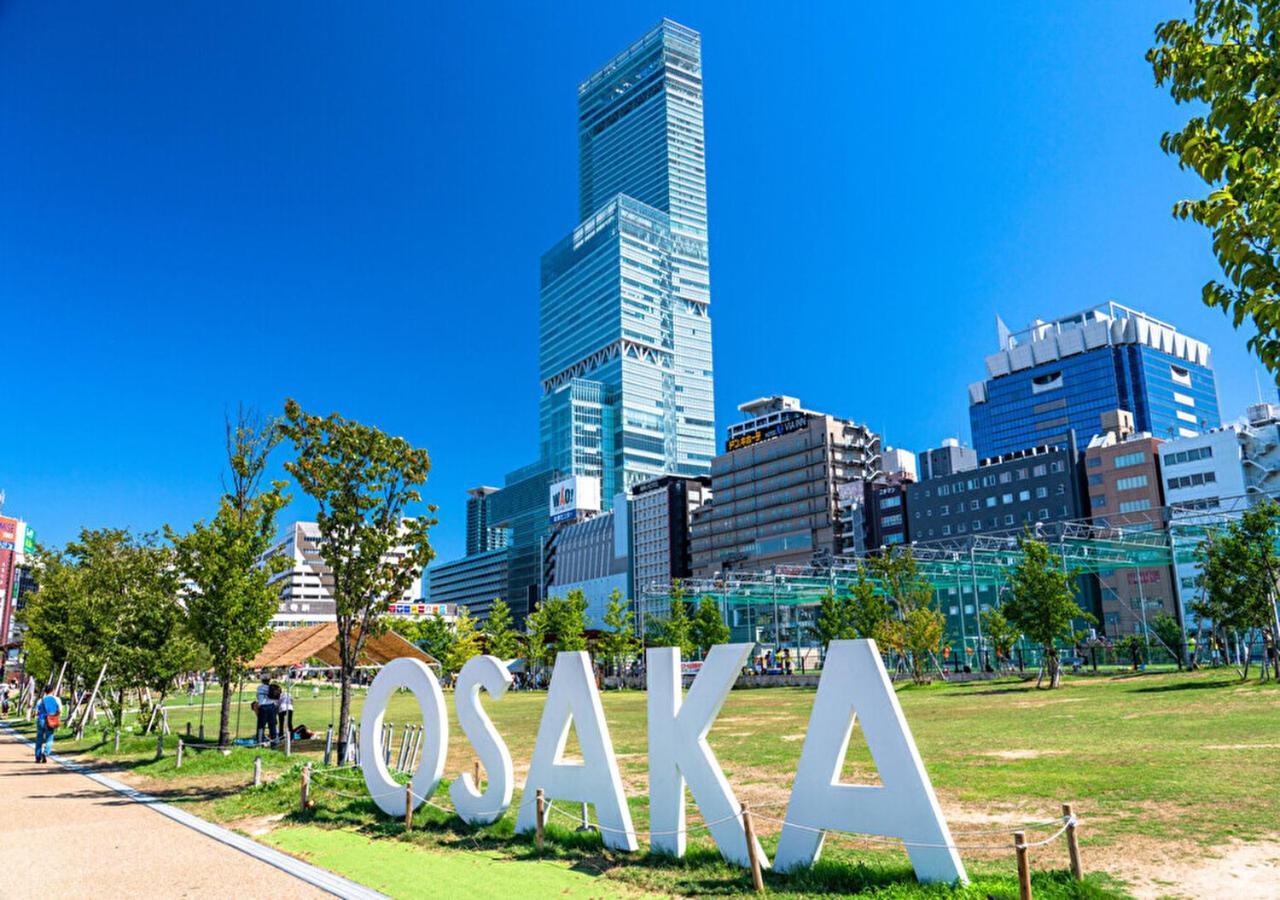 Tennouji Crystal Hotel Ōsaka Exterior foto