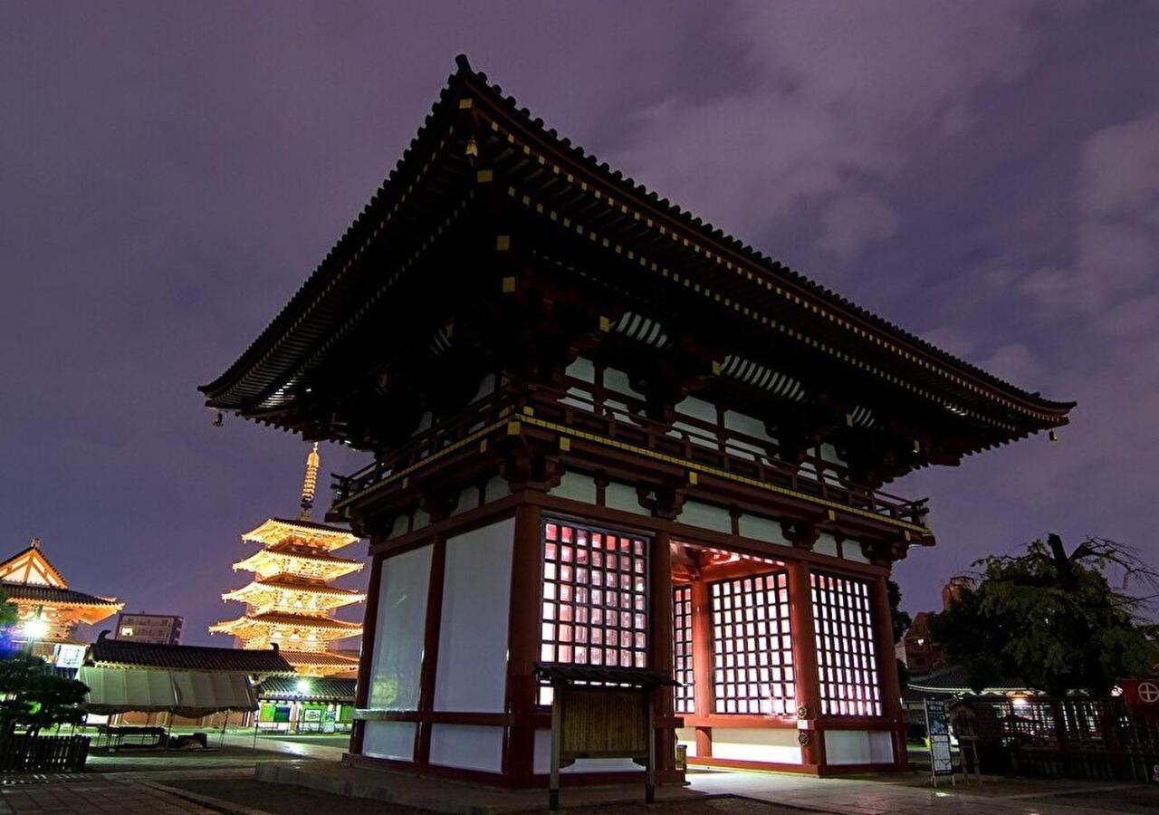 Tennouji Crystal Hotel Ōsaka Exterior foto