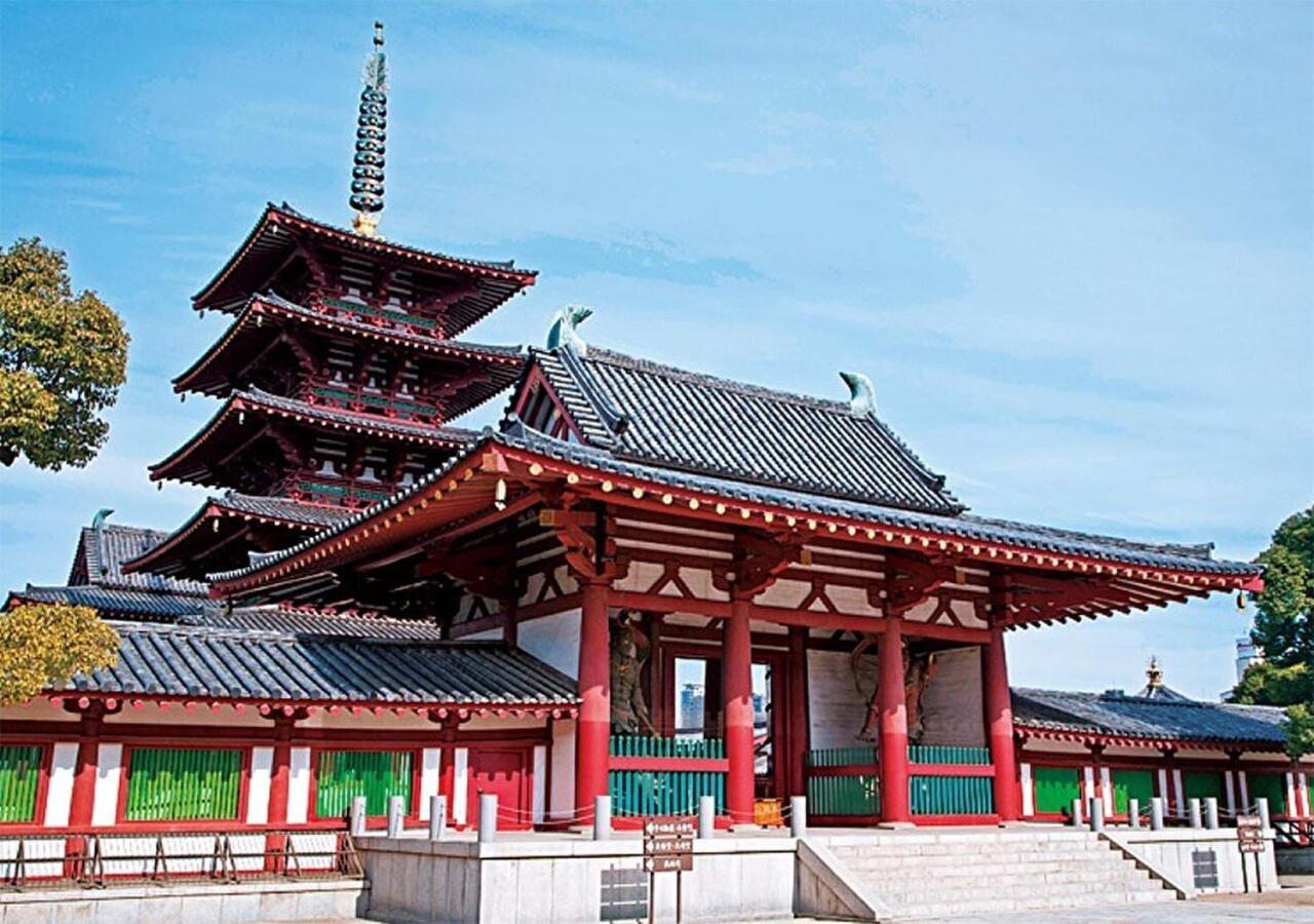 Tennouji Crystal Hotel Ōsaka Exterior foto
