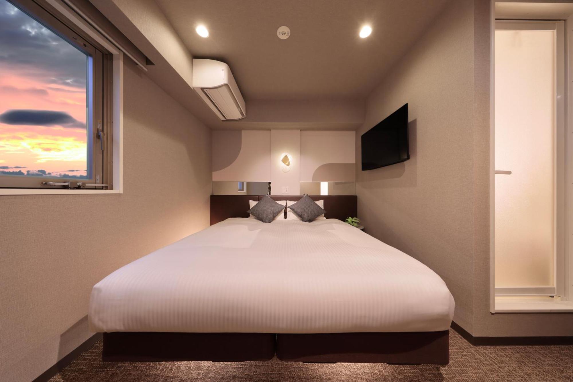 Tennouji Crystal Hotel Ōsaka Exterior foto