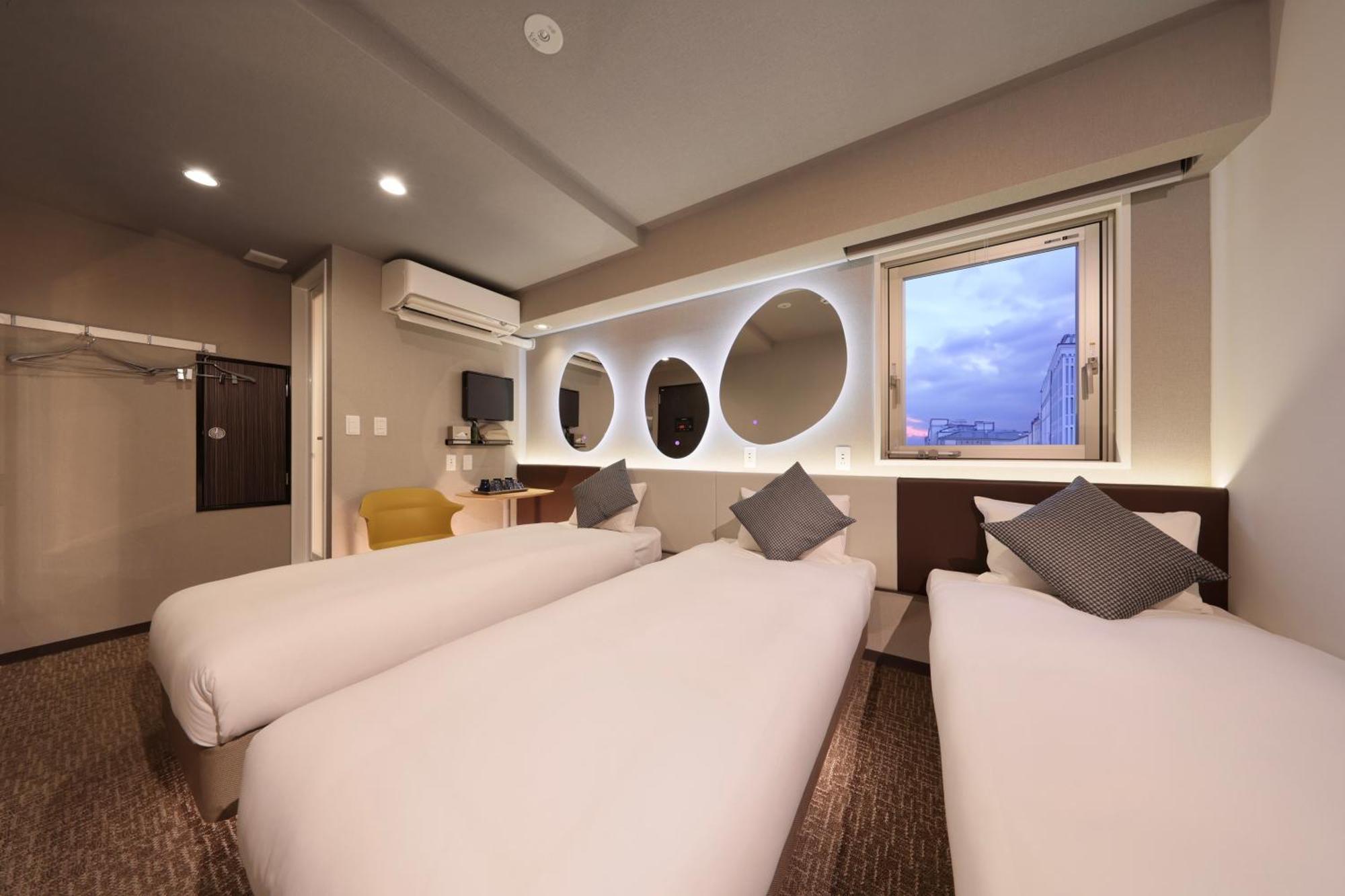 Tennouji Crystal Hotel Ōsaka Exterior foto